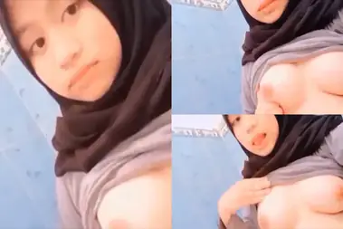 Bokep Indo Bocil Cantik SMP Hijab Pap TT poster