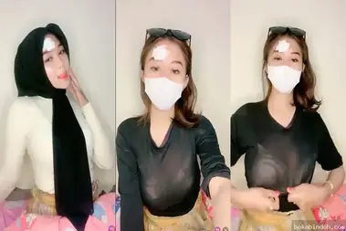 Bokep Jilbab Sungirl Ukhti Tetek Gede Bergetar Ngentot poster