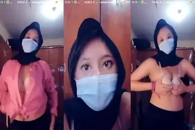 Tika Live Hot Jilbab Muncrat poster